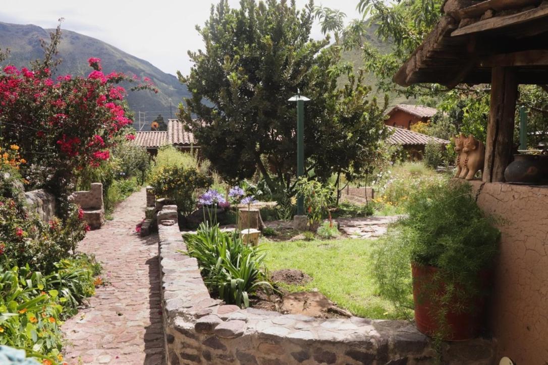 Casa De Aida Apartamento Calca Exterior foto
