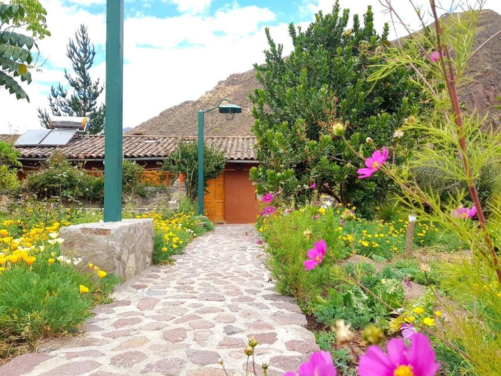 Casa De Aida Apartamento Calca Exterior foto